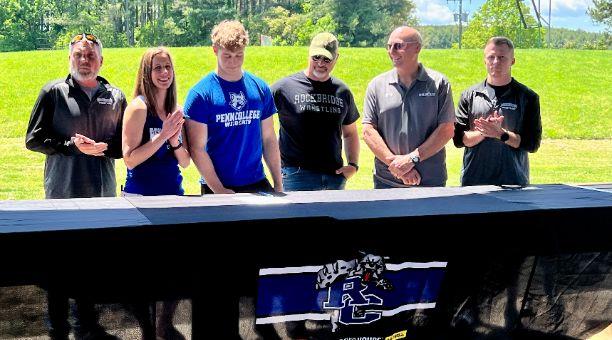 Brice signing with Penn